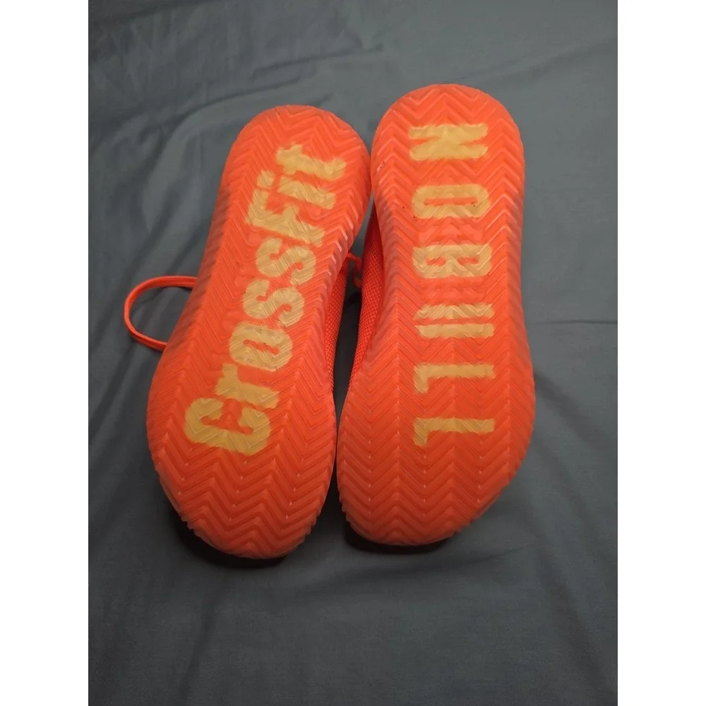 NIB NoBull Womens Superfabric Trainer plus, Size M10&W8.5 Coral